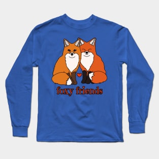 Foxy Friends Long Sleeve T-Shirt